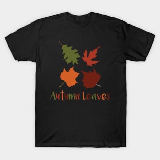 Autumn Leaves T-Shirt